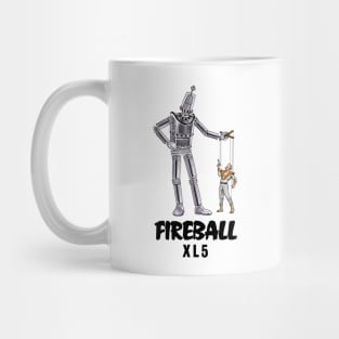 Robert the Robot from 'Fireball XL5' Mug